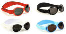 KidzBanz Kindersonnenbrille 100% UV-Schutz 2-5Jahre RETRO Retro BLack Alter2-5Jahre
