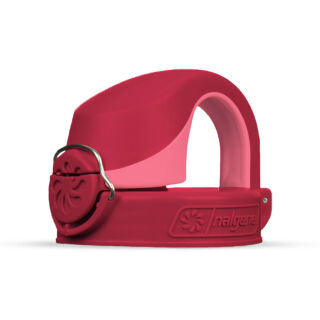 NG OTF Cap Ersatzdeckel Nalgene für OTF, Wide Mouth Rot Hellrot
