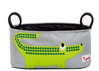 Kinderwagentasche Krokodil - 3 sprouts