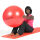 Thera-Band® Gymnastikball ABS Antiburst 45cm-75cm Rot - 55cm