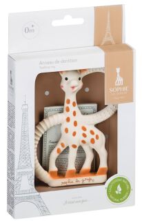 Beißring Sophie la girafe® - Version weich/weiße Verpackung