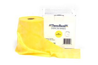 Thera-Band® Übungsband Gelb 45,5m Rolle