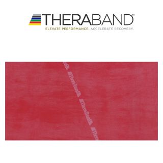 Thera-Band® Übungsband Rot 2m