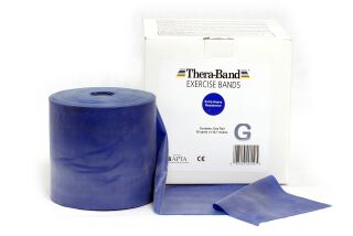 Thera-Band® Übungsband Blau 45,5m Rolle