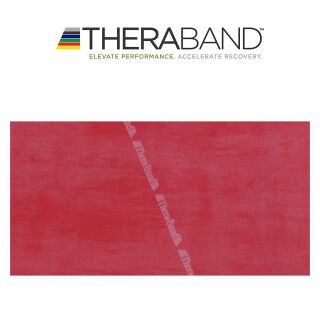 Thera-Band® Übungsband Rot 4m