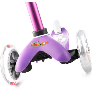 Mini Micro DELUXE purple Tretroller Kinder Scooter Lila
