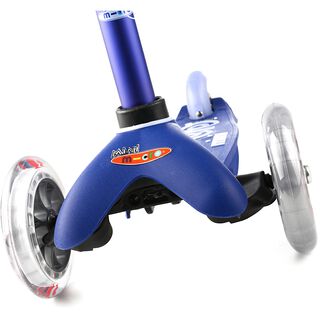Mini Micro DELUXE blue Tretroller Kinder Scooter Blau