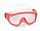 Tauchmaske Taucherbrille Jugendliche Grösse M ab 12 Jahre Rot