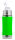 Purakiki Strohhalmflasche für Kinder, Edelstahl Sleeve Hülle, 300 ml, plastikfrei Grün