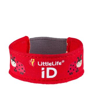 LittleLife Safety iD Armband für Kinder - Ladybird Marienkäfer