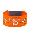 LittleLife Safety iD Armband für Kinder - Clownfish