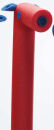 Comfy Pony Whistle Wassernudel Poolnoodle 145cm Ø 70mm Rot