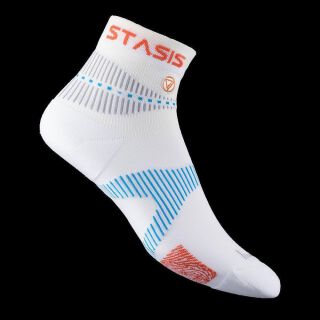Voxx Stasis Athletic Mini Crew Neuro Socks Weiss XS 32-34