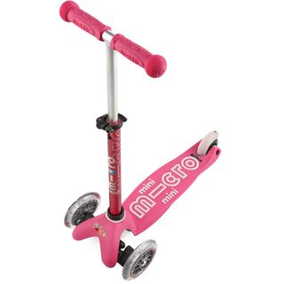 Mini Micro DELUXE Pink Tretroller Kinder Scooter 
