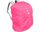 Playshoes Regenhülle, Regenschutz, Regenhaube für Schulranzen und Rucksäcke, Signalfarbe Pink M