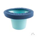 Popolini Potty Cover Style SIMPLE (1x) Mittelblau Wolle...