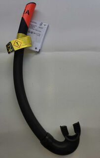 Schnorchel SNK 500 schwarz SUBEA für Tauchbrille Tauchmaske