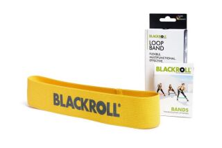 Blackroll Loop Band FITNESSBAND extra leicht/gelb,