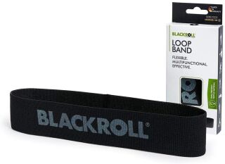 Blackroll Loop Band FITNESSBAND extra stark/schwarz