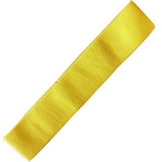 Dittmann Rubberband XL teKstil Textil Ringband Loop yellow/light