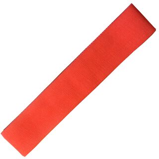 Dittmann Rubberband XL teKstil Textil Ringband Loop orange/medium