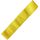 Dittmann Rubberband XL teKstil Textil Ringband Loop yellow/light 5er Pack