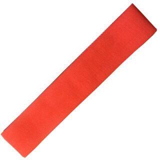 Dittmann Rubberband XL teKstil Textil Ringband Loop orange/medium 5er Pack