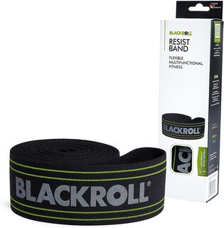 Blackroll Resist Band Widerstandsband Extrem stark/Black