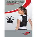 Haltungshilfe PREMIUM SHR 604,  schwarz Haltungstrainer S...