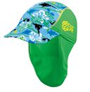 BECO Sealife Sonnenhut Strandhut Schwimmhut UV-Schutz Blue Blau UV Brim Hat