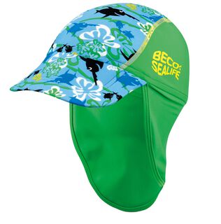 BECO Sealife Sonnenhut Strandhut Schwimmhut UV-Schutz Blue Blau UV Brim Hat Gr. 1 ca. 46cm