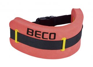 BECO Schwimmgürtel Monobelt Rot Kleinkind 15-18kg verstellbares Gurtband