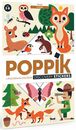 Poppik Stickerposter - Discovery (1 Poster + 60 Sticker)...