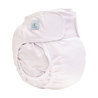 Blümchen Jugend/ Erwachsenen 2in1 Schutzhose weiss M