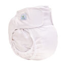 Blümchen Jugend/ Erwachsenen 2in1 Schutzhose weiss M