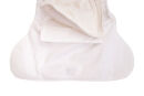 Blümchen Jugend/ Erwachsenen 2in1 Schutzhose weiss M