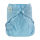 Blümchen One Size Überhose 3,5-16kg Druckis Pastell blau