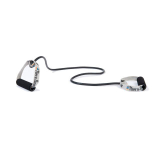 Thera-Band® Body-Trainer Expander-Soft Grip Schaumstoffgriff Schwarz - besonders starker Widerstand