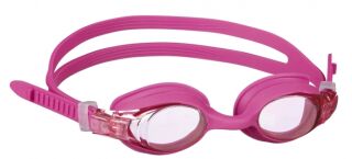 BECO Schwimmbrille Catania 100% UV Schutz für Kleinkinder Pink