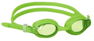 BECO Schwimmbrille Catania 100% UV Schutz für Kleinkinder Grün