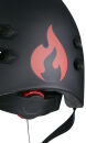 Chilli Helm Helmet Schwarz black L