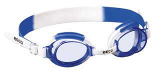 BECO Schwimmbrille Halifax 100% UV Schutz für Kleinkinder Blau