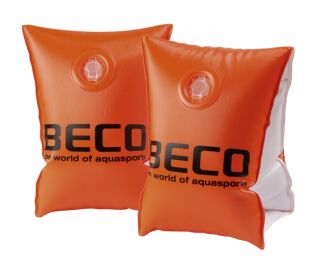 BECO Schwimm-Flügerl Schwimmflügel Orange für Erwachsene über 60 kg Grösse 2 Schwimmhilfen
