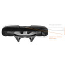 SQlab Sattel 610 ERGOLUX® active 2.1 14cm