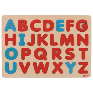 Goki Alphabetpuzzle nach Art Montessori von Gollnest&Kiesel