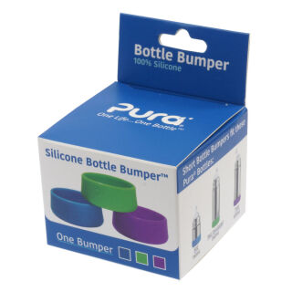 Pura Bumper Bodenschutz aus Silikon 1 Stück Grau