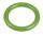 BECO Tauchring glatt Grün