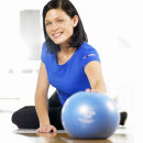 Thera-Band® Pilates Ball Blau 22cm