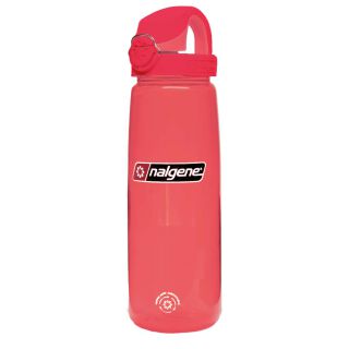 NG OTF Sustain Trinkflasche Nalgene mit Einhand Druckverschluss On the fly 0,65L Petal Beet/Red