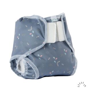 Popolini Überhose PopoWrap Blossom Windelüberhose M 5-10 kg
